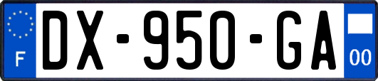 DX-950-GA