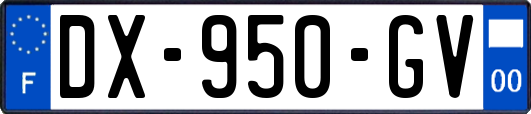 DX-950-GV