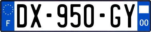 DX-950-GY