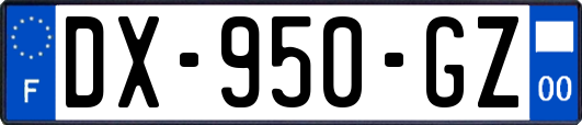 DX-950-GZ