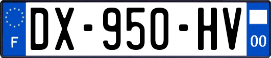 DX-950-HV