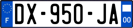 DX-950-JA