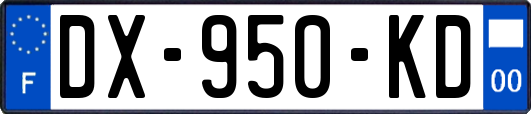 DX-950-KD