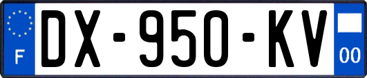 DX-950-KV