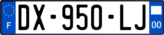 DX-950-LJ