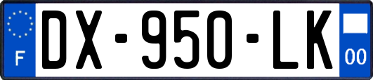 DX-950-LK