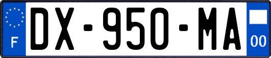 DX-950-MA