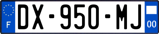 DX-950-MJ