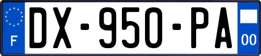 DX-950-PA