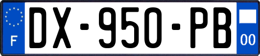 DX-950-PB