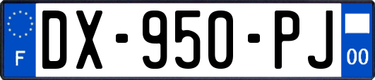 DX-950-PJ