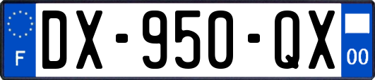 DX-950-QX