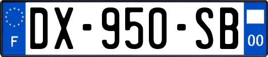 DX-950-SB