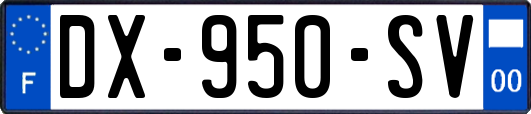 DX-950-SV