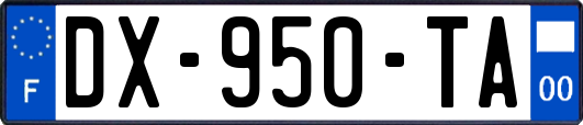 DX-950-TA
