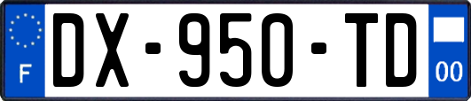 DX-950-TD