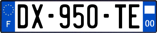 DX-950-TE