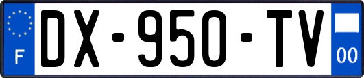DX-950-TV