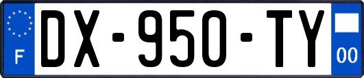 DX-950-TY