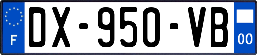 DX-950-VB