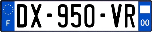 DX-950-VR