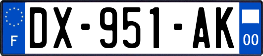 DX-951-AK