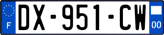 DX-951-CW
