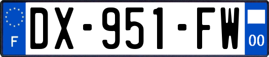 DX-951-FW