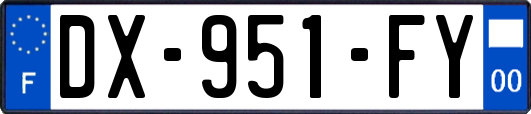 DX-951-FY