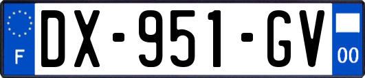 DX-951-GV