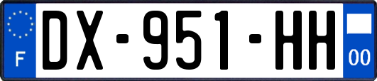 DX-951-HH