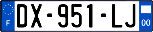 DX-951-LJ