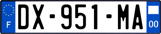 DX-951-MA
