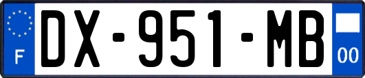 DX-951-MB