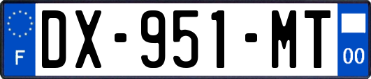 DX-951-MT