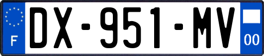DX-951-MV