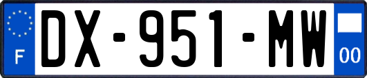 DX-951-MW