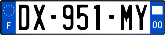 DX-951-MY