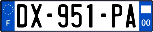 DX-951-PA
