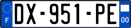 DX-951-PE