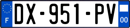 DX-951-PV