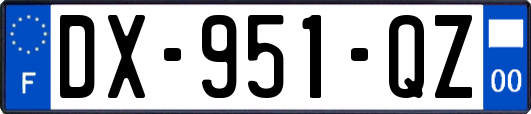 DX-951-QZ