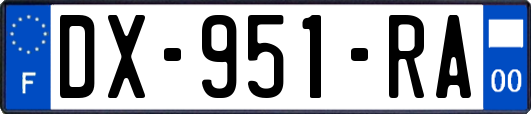 DX-951-RA