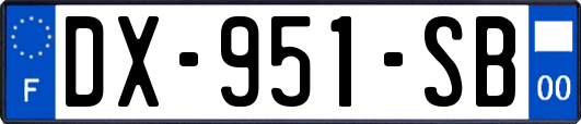 DX-951-SB