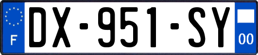 DX-951-SY
