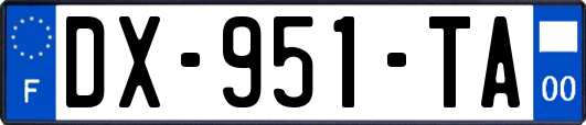 DX-951-TA