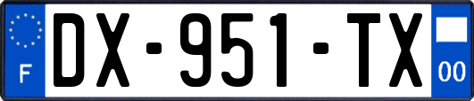 DX-951-TX