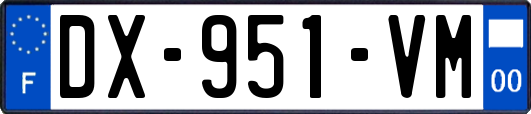 DX-951-VM