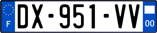 DX-951-VV