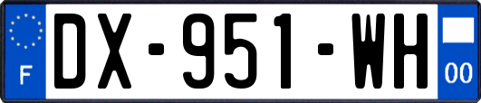 DX-951-WH